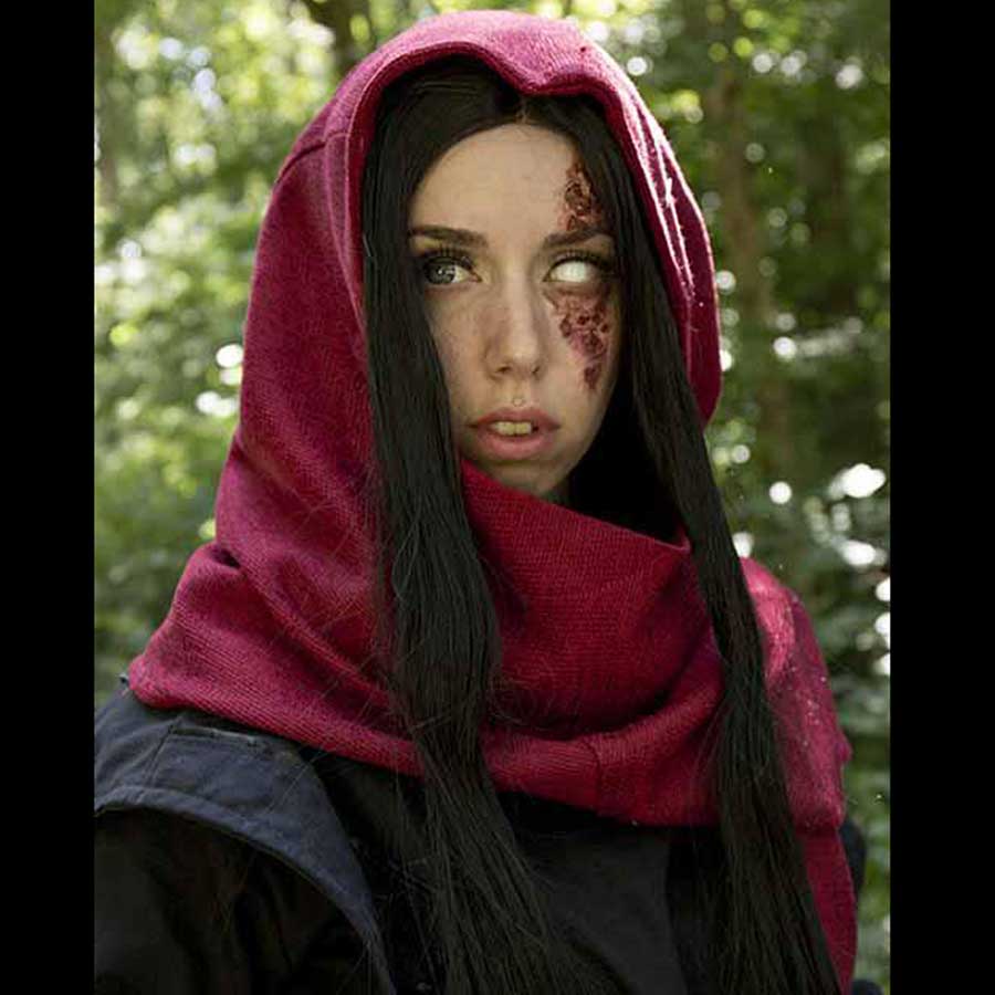 Kapuzenschal Div. Farben - Image 4