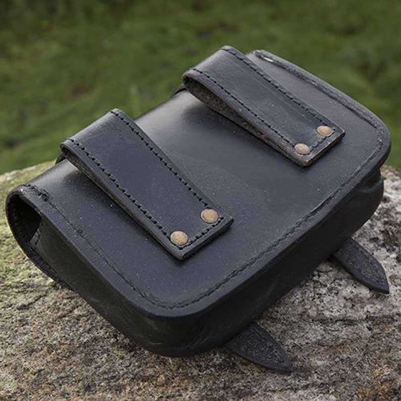 Leder Gurteltasche Braun oder Schwarz - Image 5