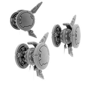 Greater Good Schild Dronen 3Stk