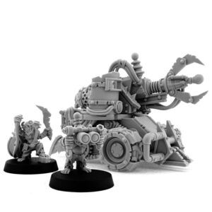 Ork Wheeled Smasher