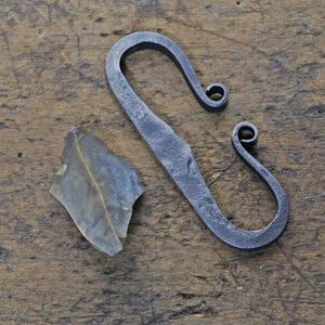 Wikinger Feuerstahl mit Feuerstein