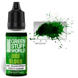 Effektfarbe Ork Blut