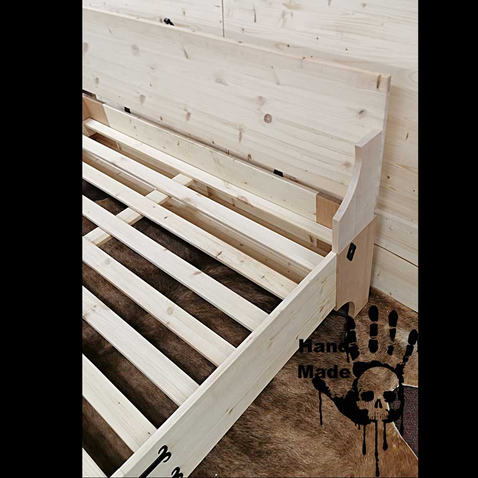 Mittelalter Truhenbett - Image 7