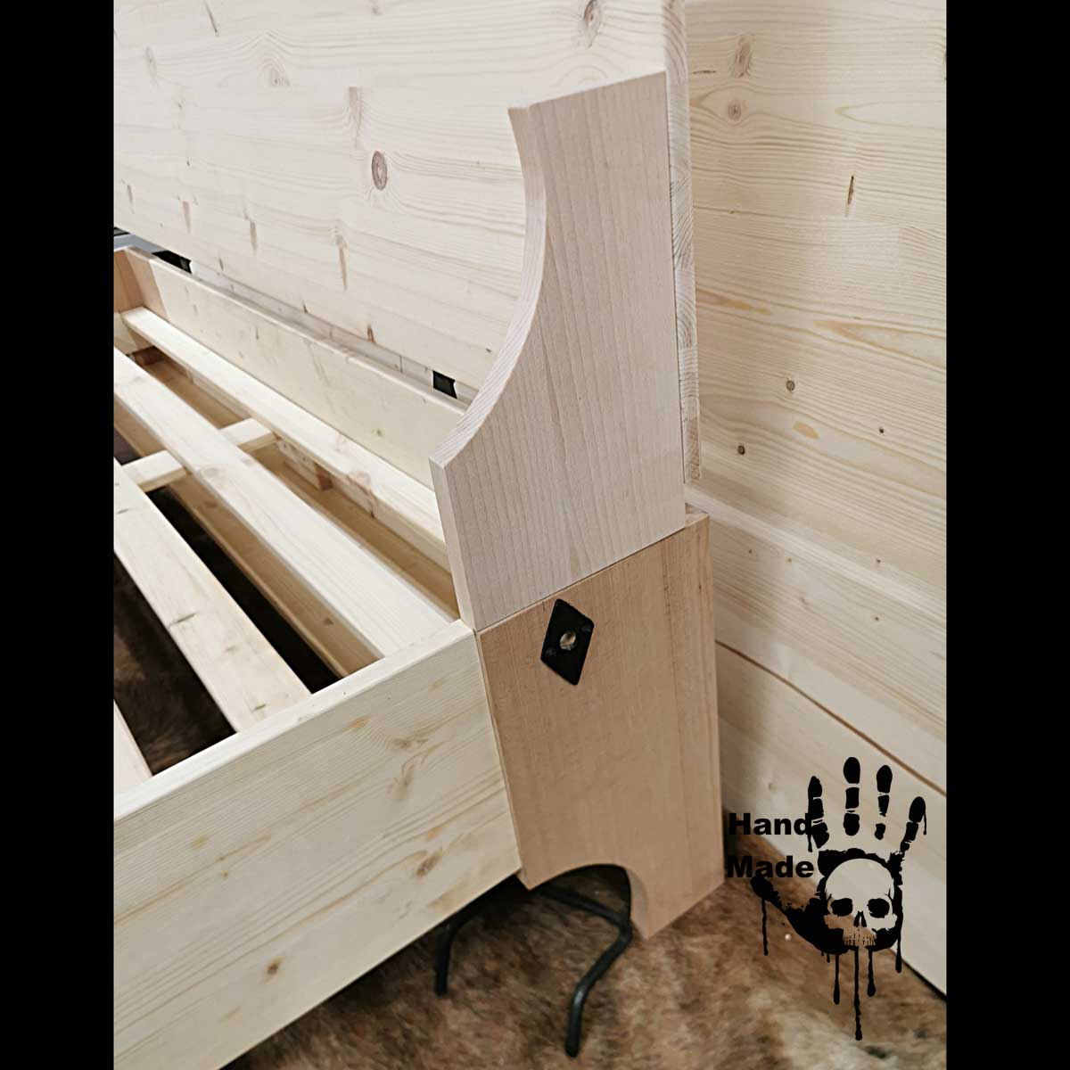 Mittelalter Truhenbett - Image 2