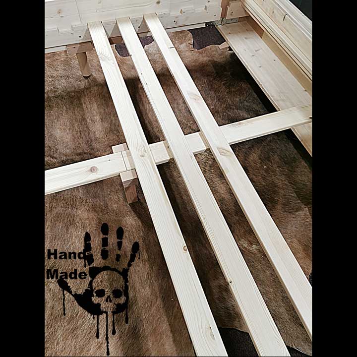 Mittelalter Truhenbett - Image 5