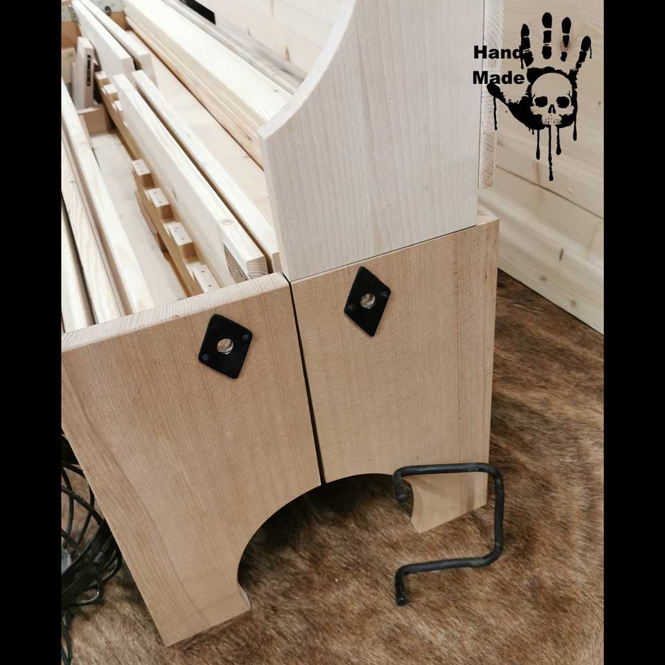 Mittelalter Truhenbett - Image 3