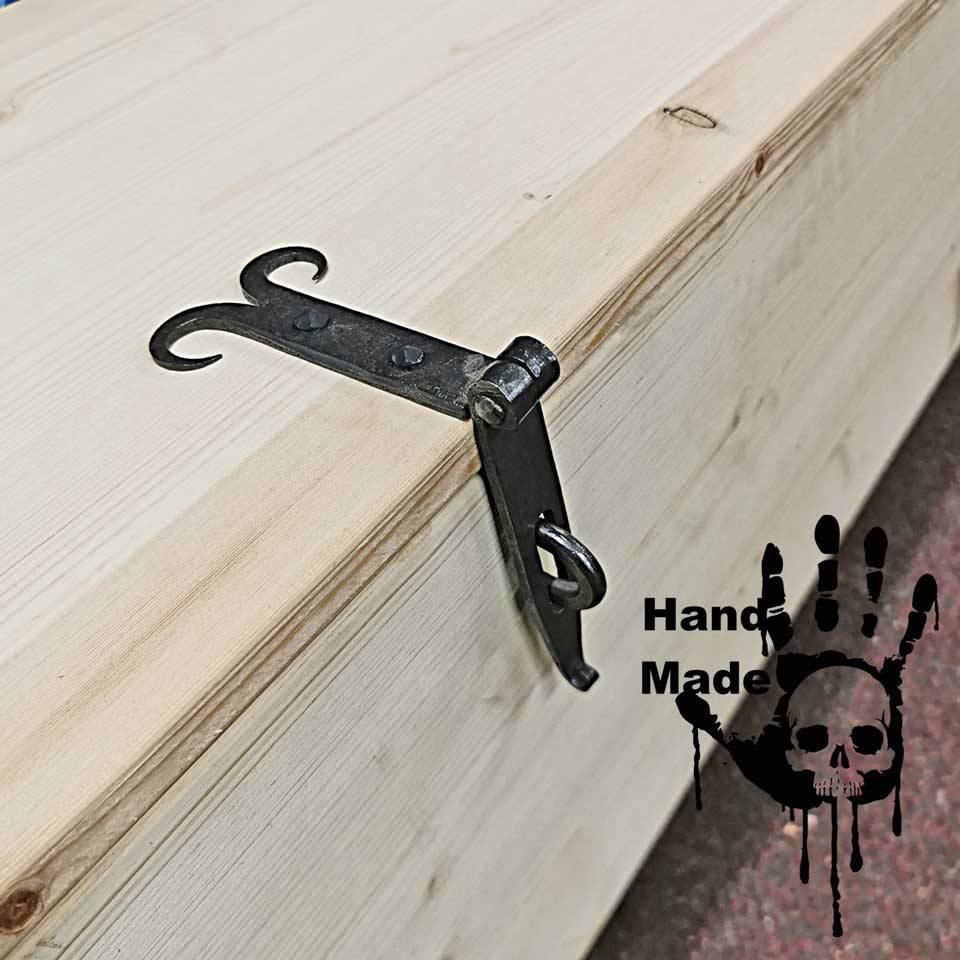 Mittelalter Truhenbett - Image 6