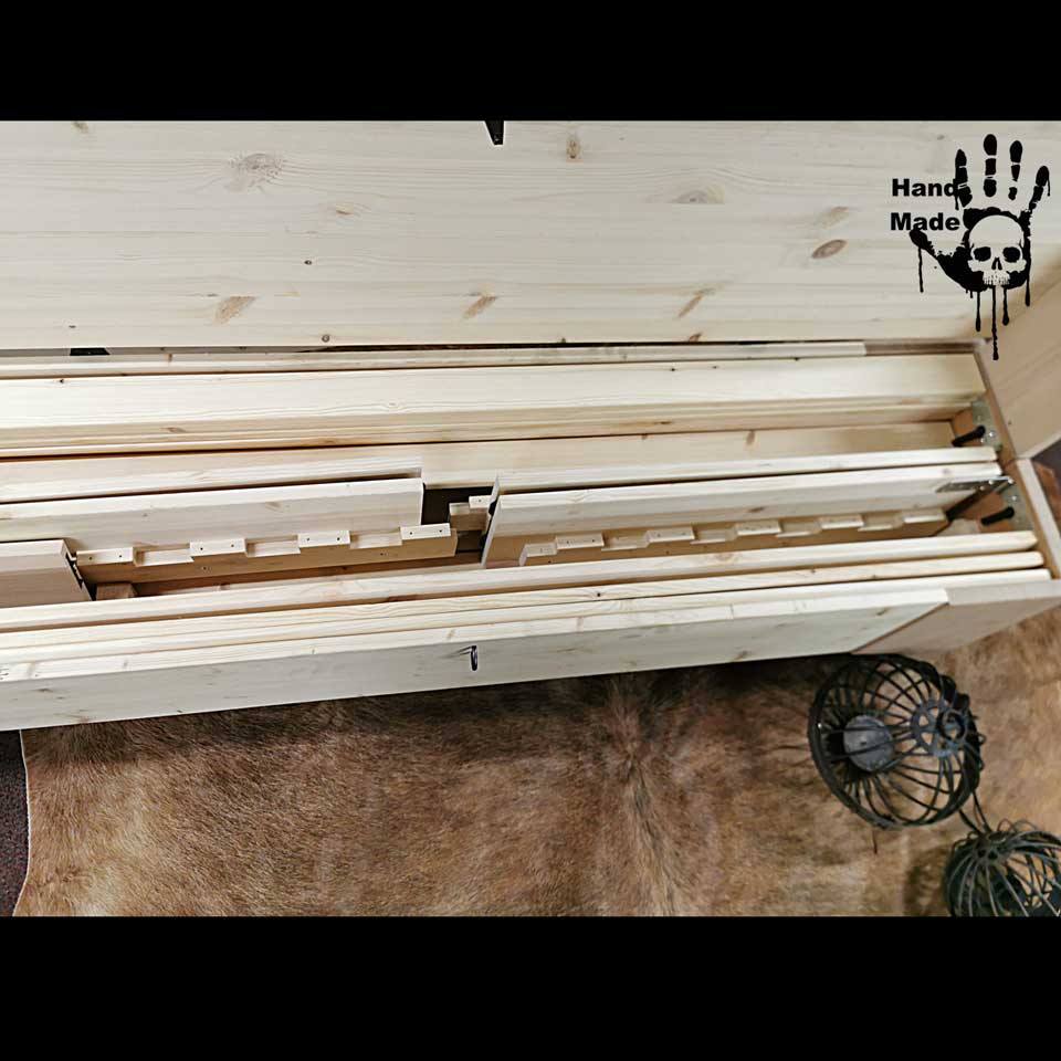 Mittelalter Truhenbett - Image 9