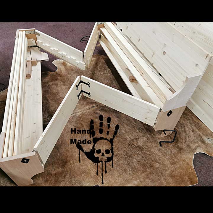 Mittelalter Truhenbett - Image 11