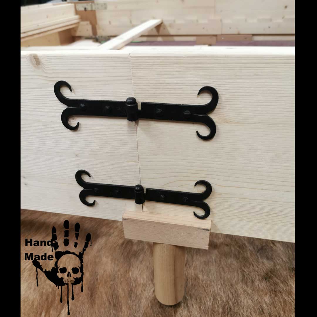 Mittelalter Truhenbett - Image 12