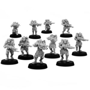 Imp Dead Dog Squad 10Figuren