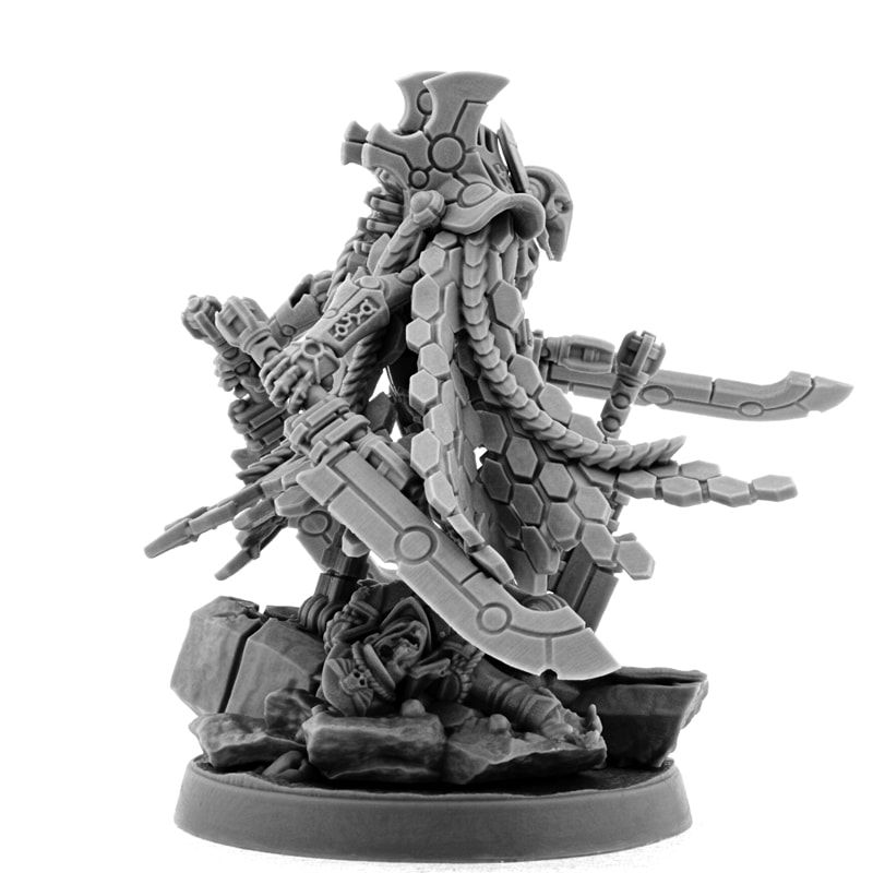 Necrocyborgs General Grivus - Image 5