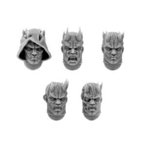 Imp DM Kopf Set 5 Stk.