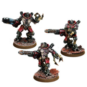 Mec Kataton Battle Squad 3Figuren