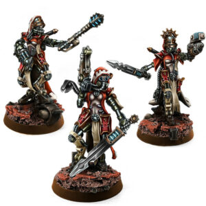 Mec Sagitarius Sergeants Squad 3Figuren