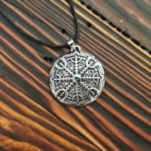 Vegvisir Amulett