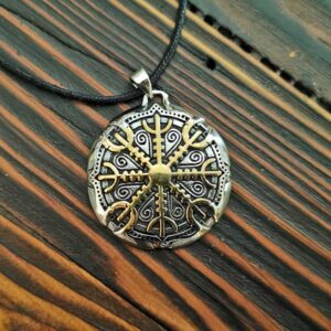 Vegvisir Amulett