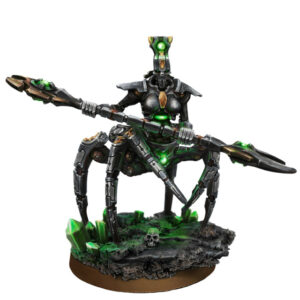 Necrocyborgs Black Widow Lady of Destruction