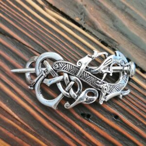 Haarspange Norischer Drache