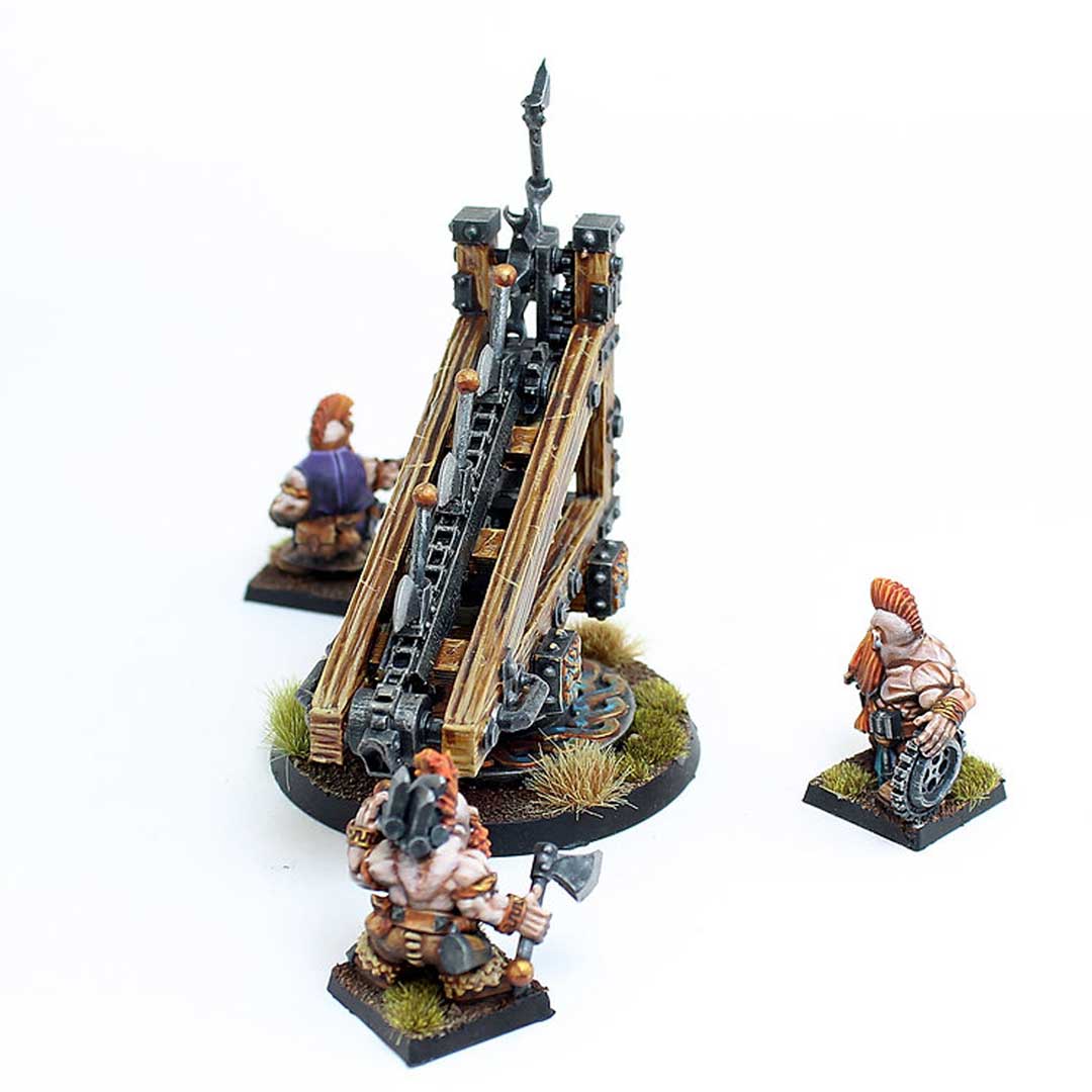 Zwergen Axt Wurf Maschine - Image 3