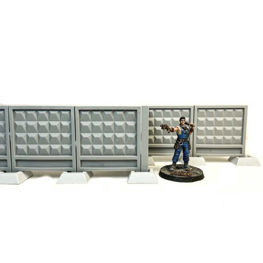 Sowjetische Schutzmauer - Image 3