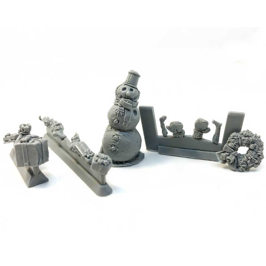 Schneemann und Geschenke - Image 2