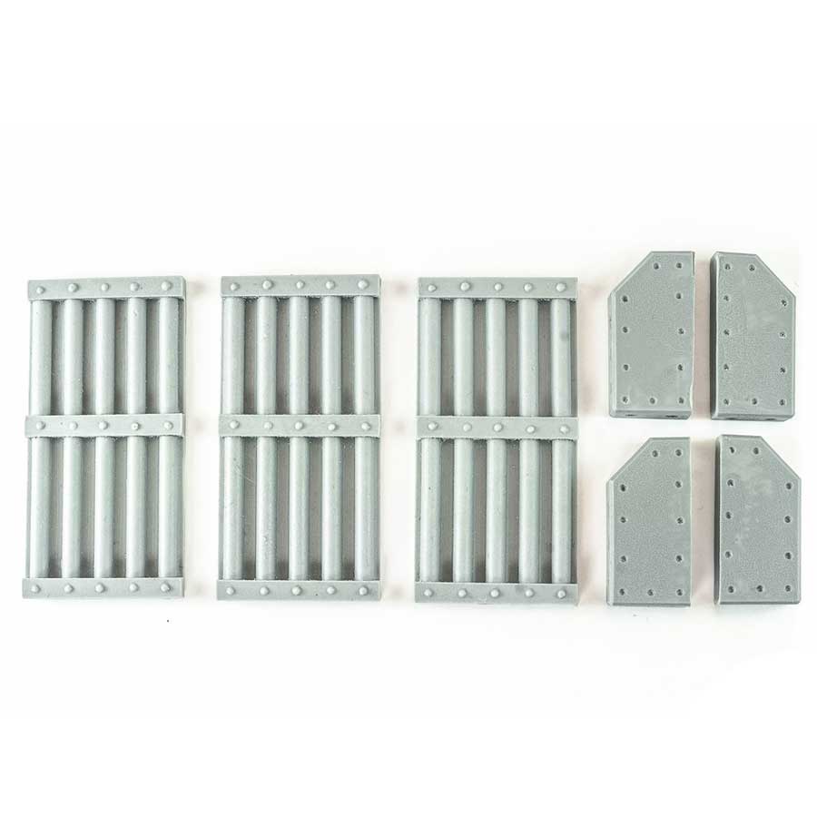 Wellblech Barrikaden - Image 2