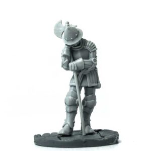 Schlafende Stadtwache