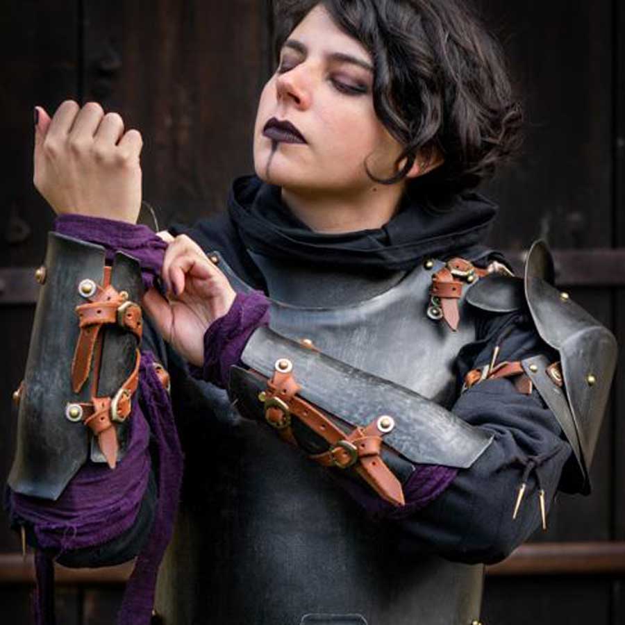 Armschutz Metall Dunkel - Image 3