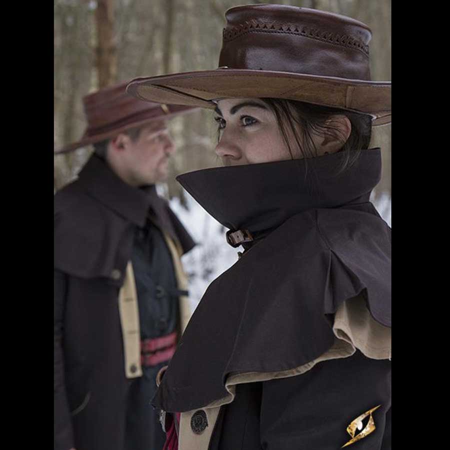 Kutscher Mantel Braun - Image 5