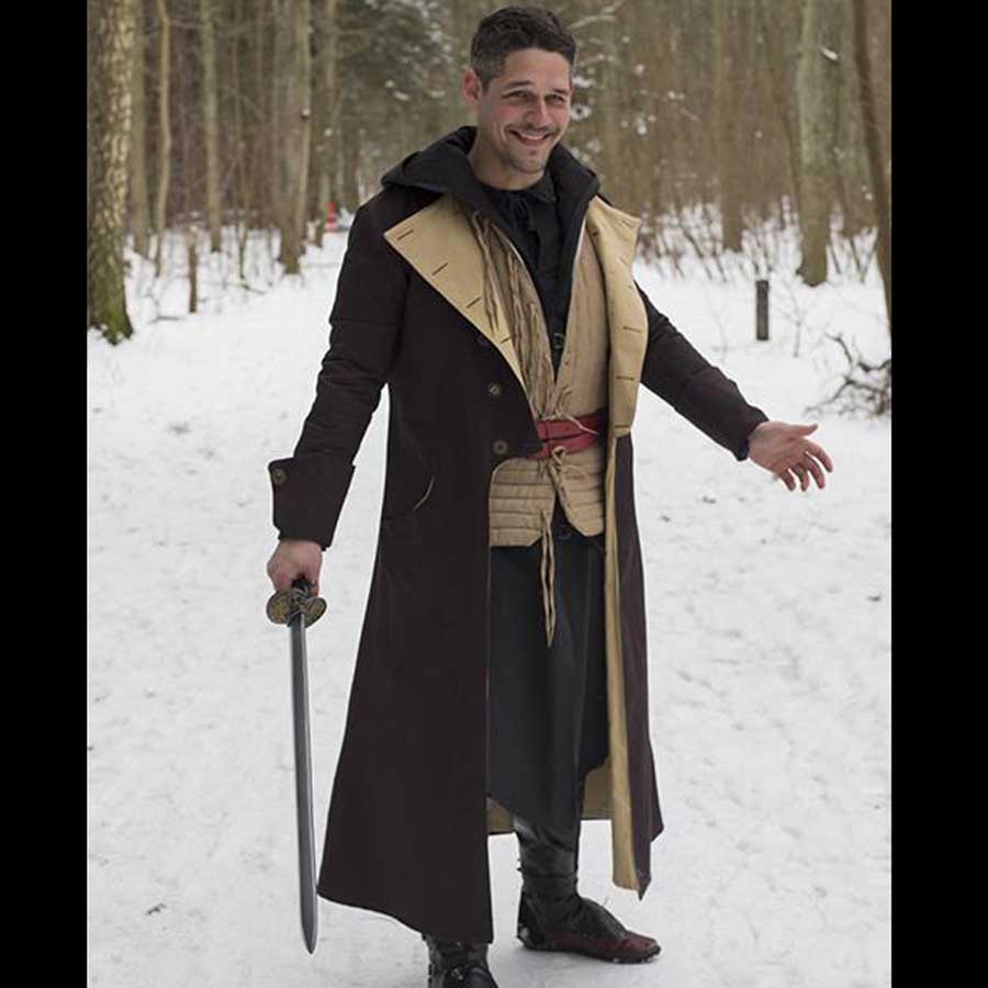 Kutscher Mantel Braun - Image 7