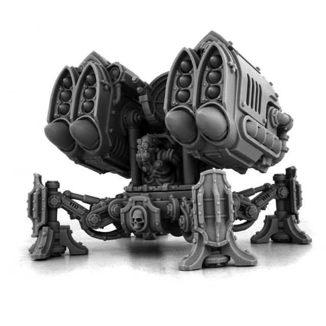 Space Warrior Imp bewegilche Waffenplattform - Image 2