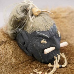 Schrumpfkopf Dunkelelfen