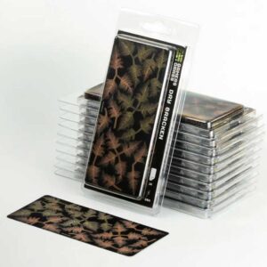 Laser Pflanzen vertrockneter Farn