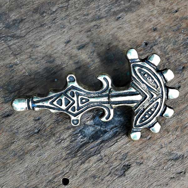 Germanische Siebenkopffibel - Image 2