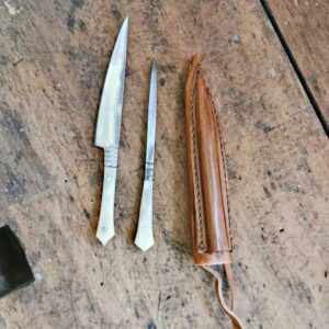 Messer und Pfriem Set klein