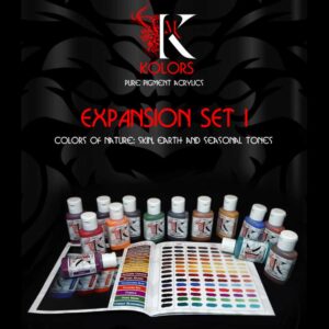 Kimera Color Erweiterung Set Farben der Natur