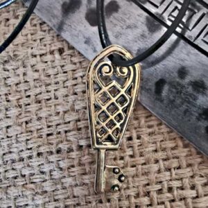 Wikinger Schluessel Bronze