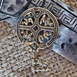 Wikinger Schluessel Bronze