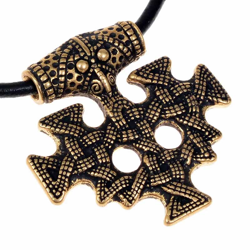 Hiddensee Kreuz Amulett