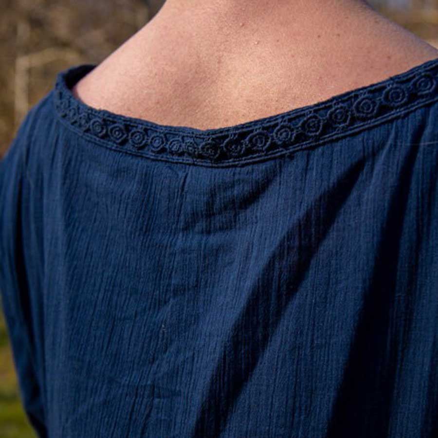 Unterkleid Isobel Blau - Image 5