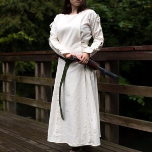 Priesterinnen Kleid Weiss