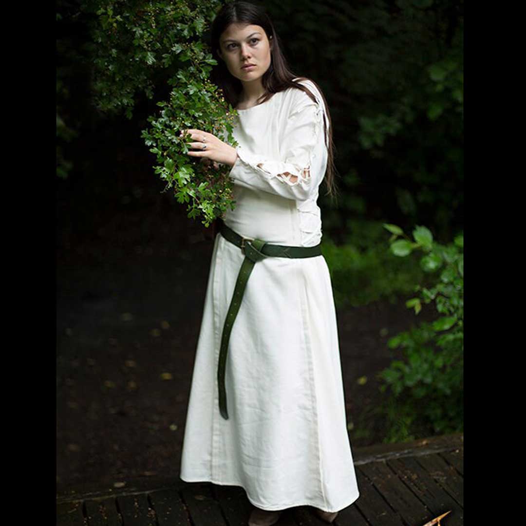 Priesterinnen Kleid Weiss - Image 2