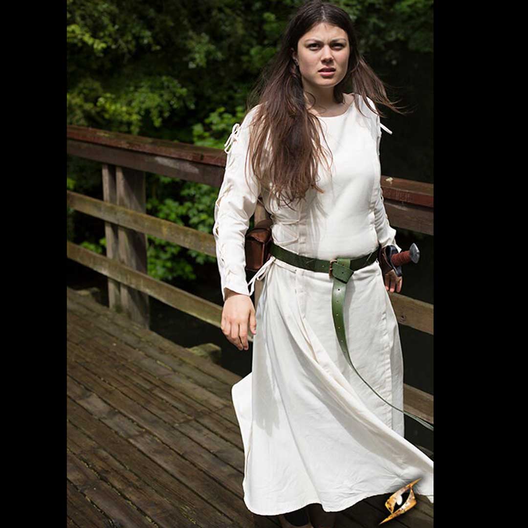 Priesterinnen Kleid Weiss - Image 3