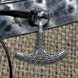 Ukko Hammer versilbert