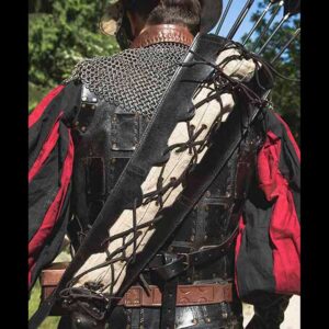 Pfeilkoecher Schwarz