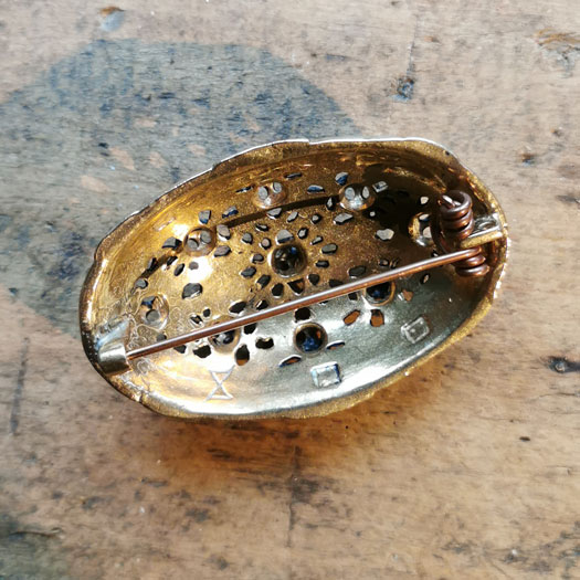 Ovalfibel Wikingerzeit - Image 3