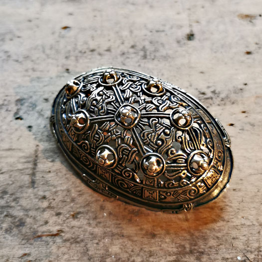 Ovalfibel Wikingerzeit