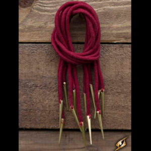 Nestelschnur Rot 6Stk