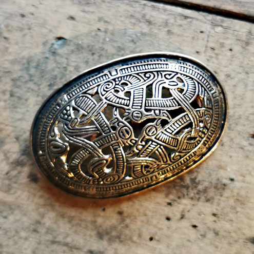 Ovalfibel Jellinge - Image 2